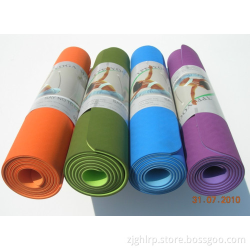 TPE Yoga Mat/Yoga Mat, Eco-Friendly Yoga Mat